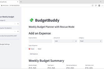 BudgetBuddy