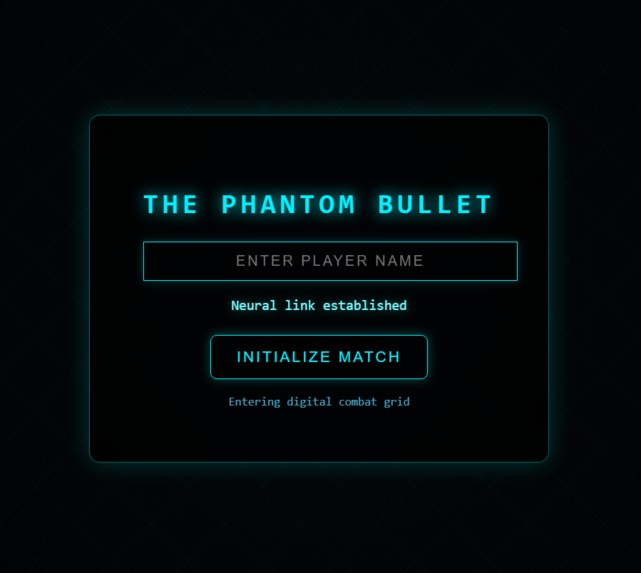 The Phantom Bullet – screenshot 1