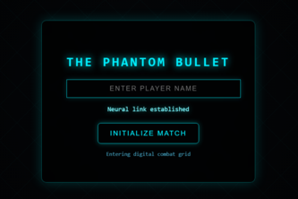 The Phantom Bullet
