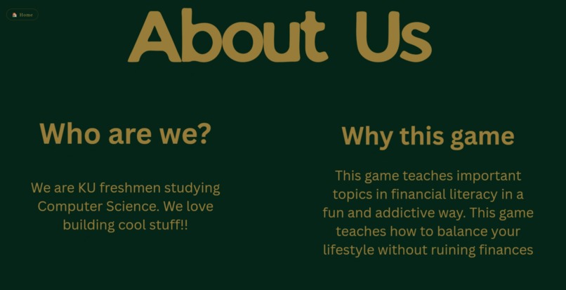 DON'T GO BROKE ! – screenshot 2