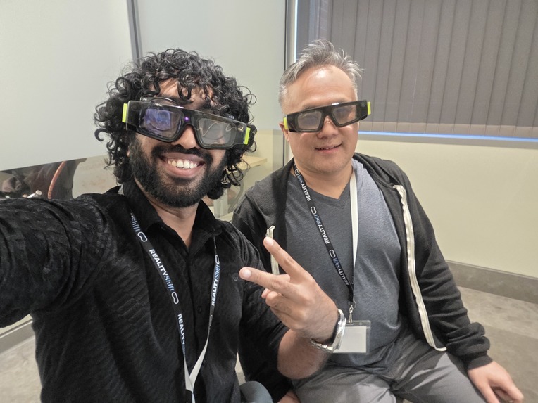 Vestibular Eye Balance Exercises with Snap Spectacles – screenshot 2