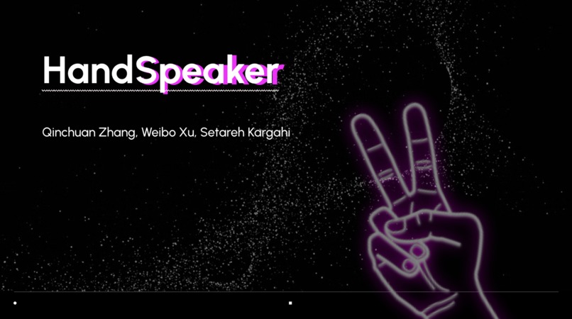 HandSpeaker – screenshot 1