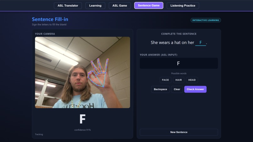 Sign Language Live – screenshot 4