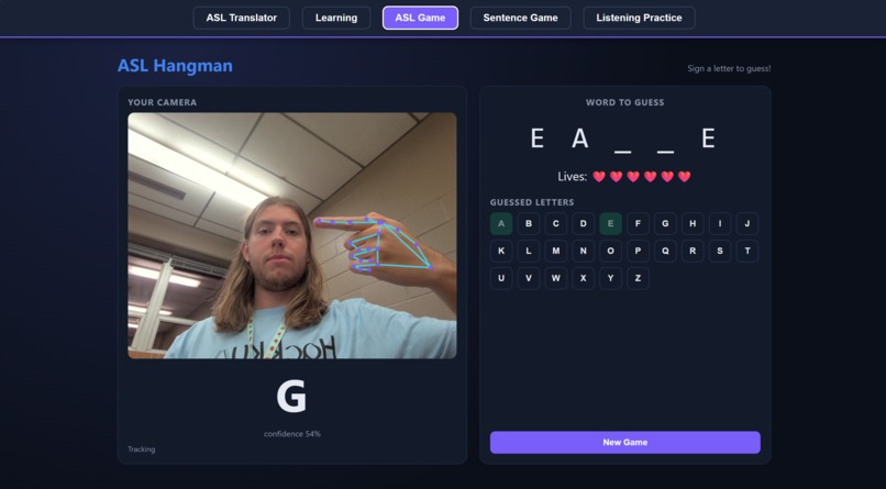 Sign Language Live – screenshot 3