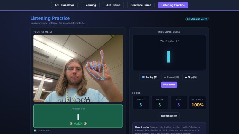 Sign Language Live – screenshot 5