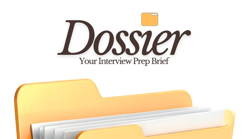 Dossier – screenshot 1