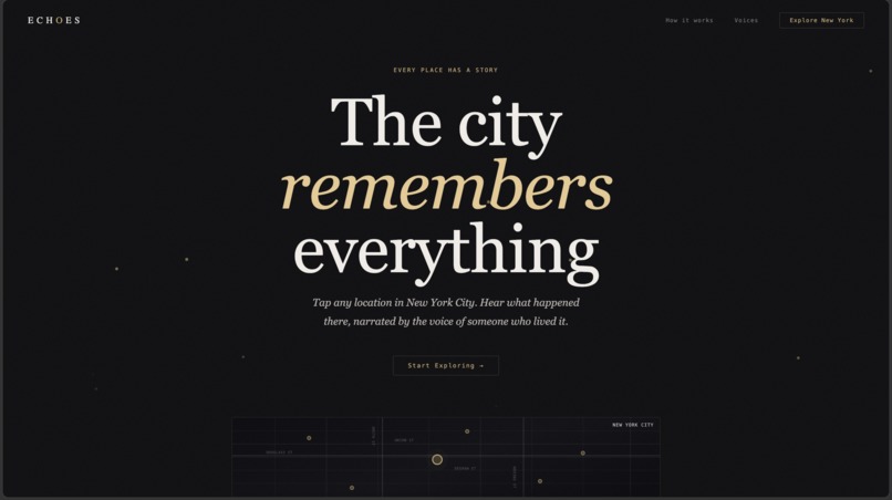 Echoes – screenshot 1