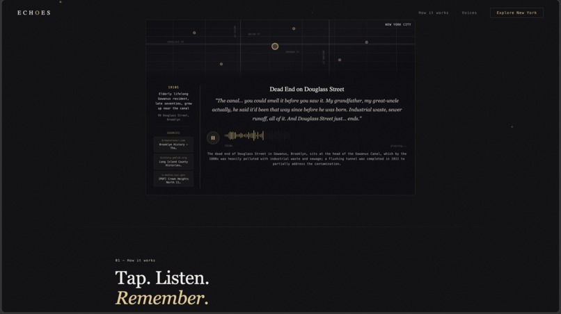 Echoes – screenshot 2