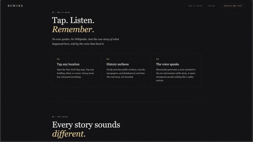 Echoes – screenshot 3