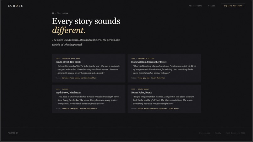 Echoes – screenshot 4