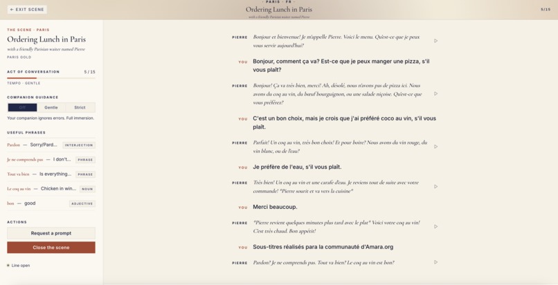 Saynario – screenshot 5