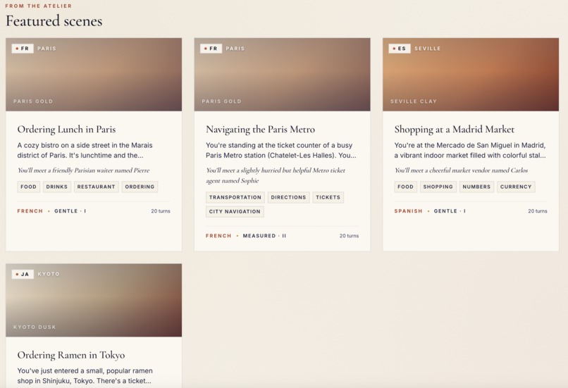 Saynario – screenshot 3