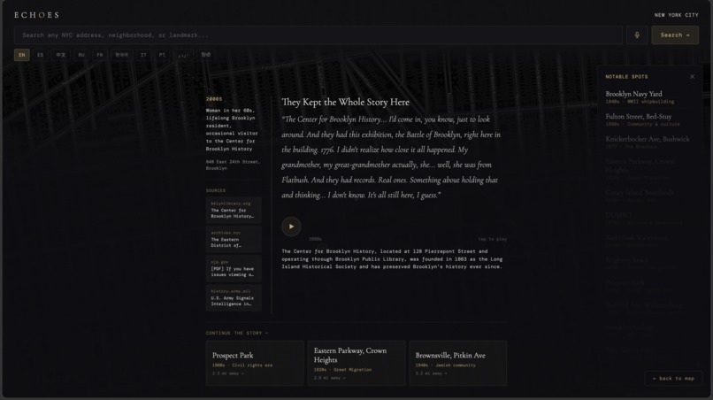 Echoes – screenshot 10