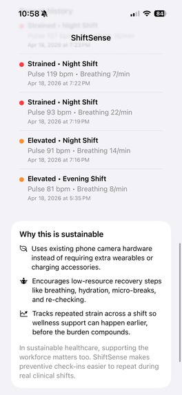 ShiftSense – screenshot 3