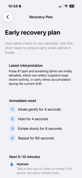 ShiftSense – screenshot 4
