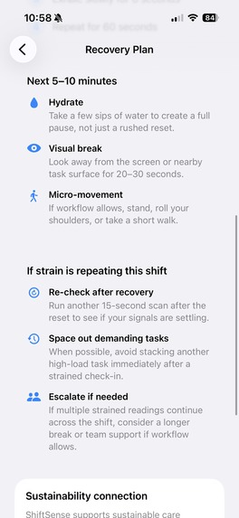 ShiftSense – screenshot 5