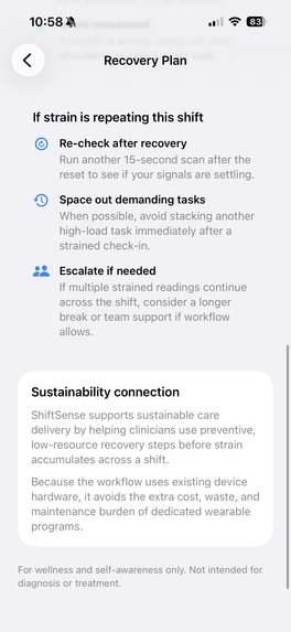 ShiftSense – screenshot 6