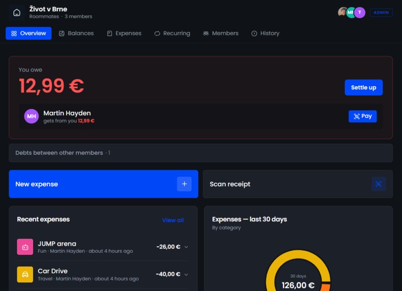 TatraGether – screenshot 1