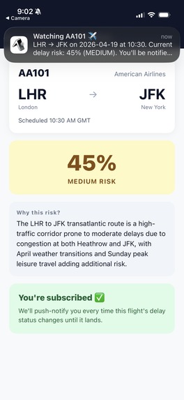 RouteWise – screenshot 3