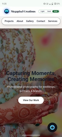 Megapixel creation  – screenshot 1