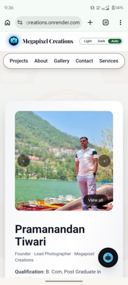 Megapixel creation  – screenshot 2