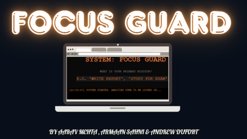 Focus Guard – screenshot 1