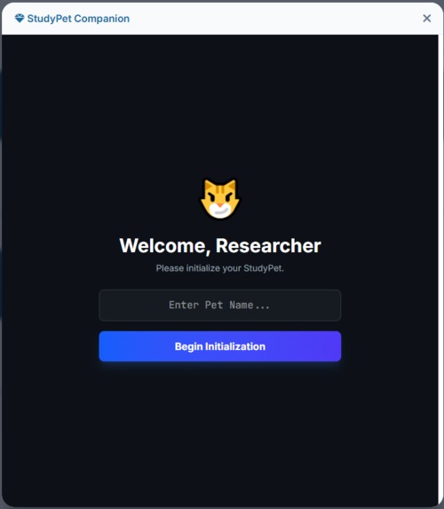 StudyPet – screenshot 1