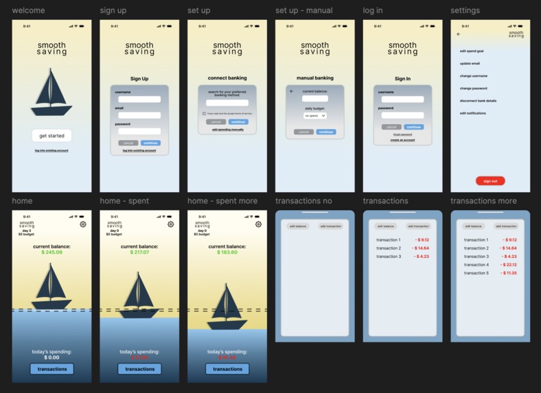 Smooth Saving – screenshot 1