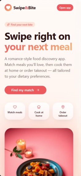 Swipe&Bite – screenshot 1