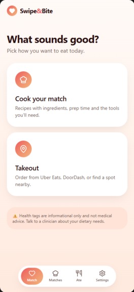 Swipe&Bite – screenshot 3