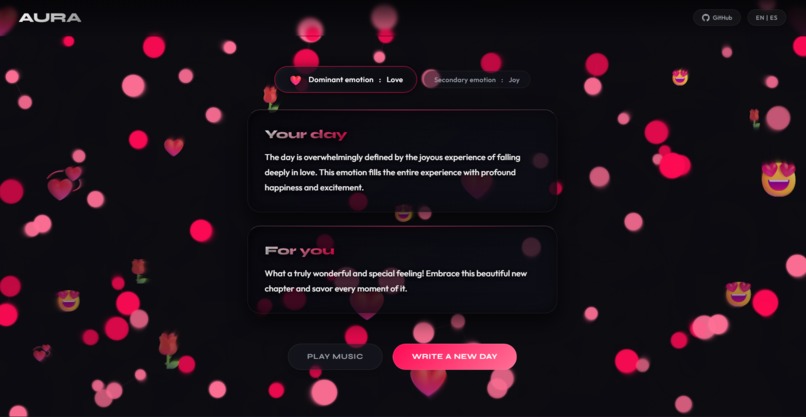 AURA – screenshot 2