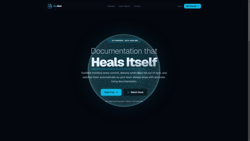 DocMed – screenshot 2