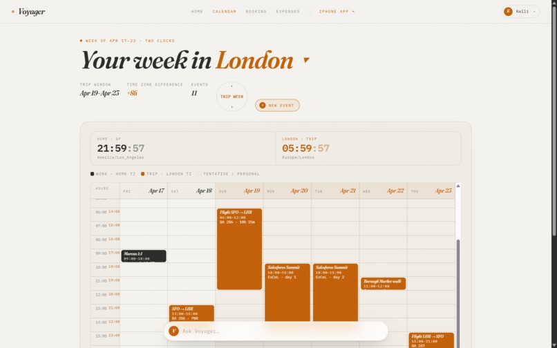 Voyager – screenshot 1