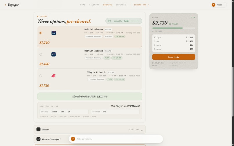 Voyager – screenshot 3