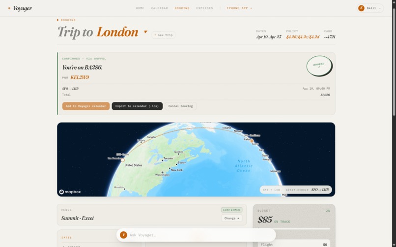 Voyager – screenshot 4