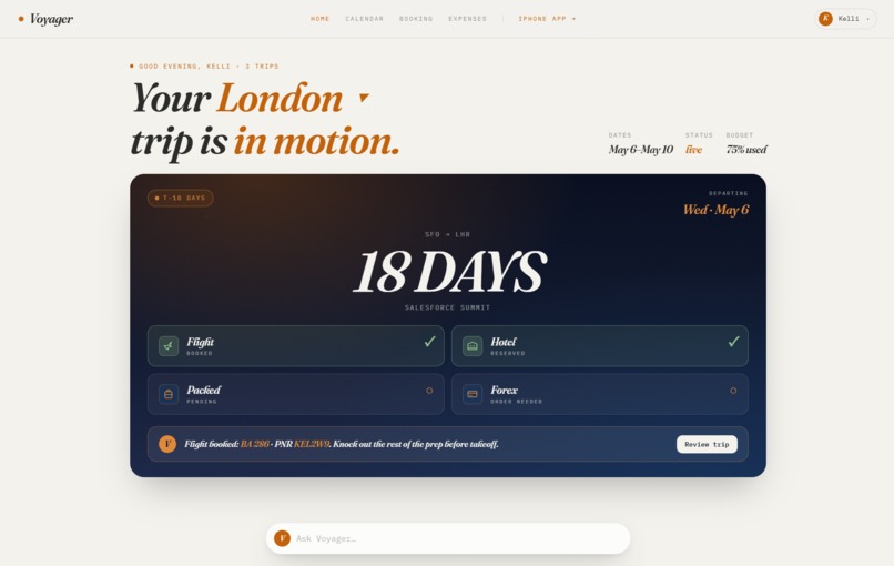 Voyager – screenshot 5