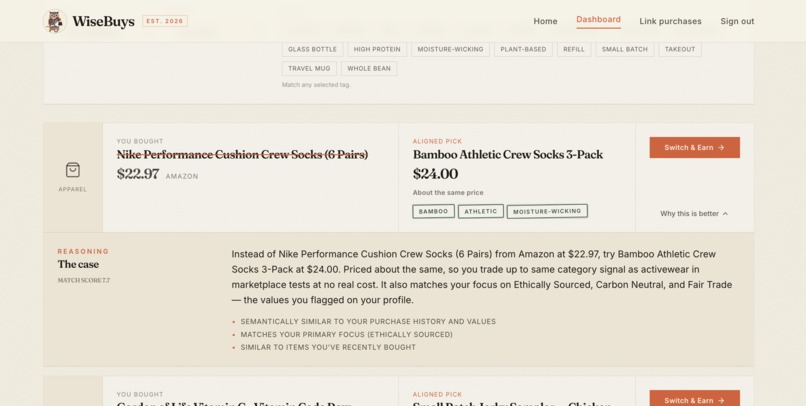 WiseBuys – screenshot 3