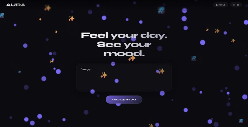 AURA – screenshot 1