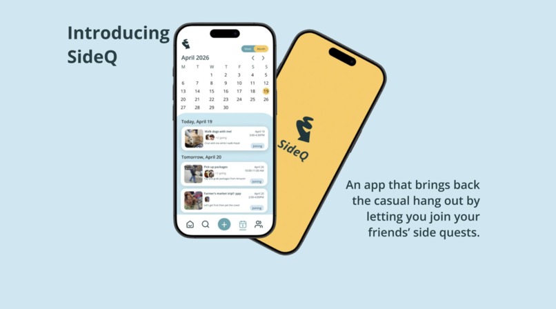 SideQ – screenshot 1