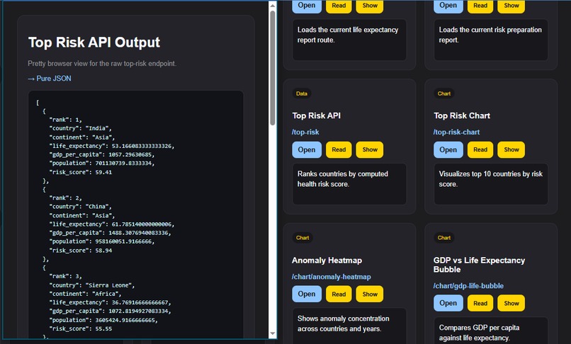 SignalForge Intelligence – screenshot 5