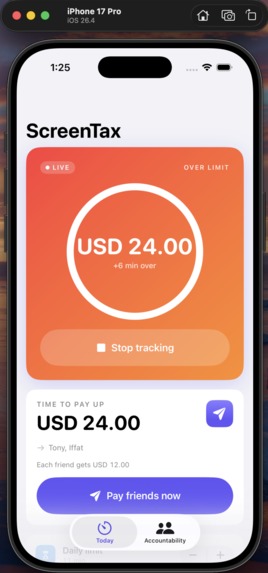 Screen Tax – screenshot 7