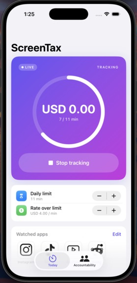 Screen Tax – screenshot 2