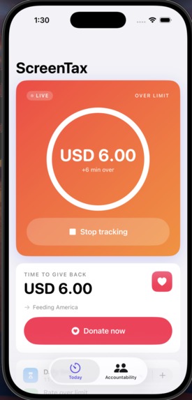 Screen Tax – screenshot 3