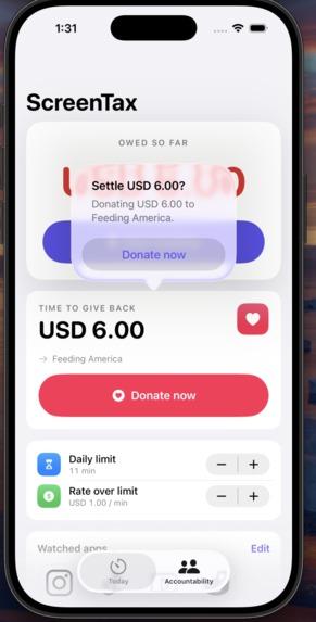 Screen Tax – screenshot 5