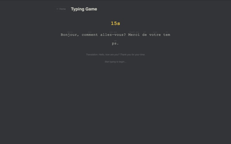 Langlearn – screenshot 5