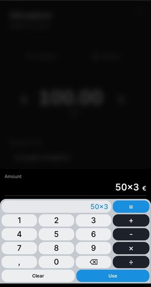 TatraSplit – screenshot 2