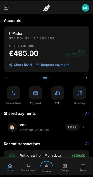 TatraSplit – screenshot 1