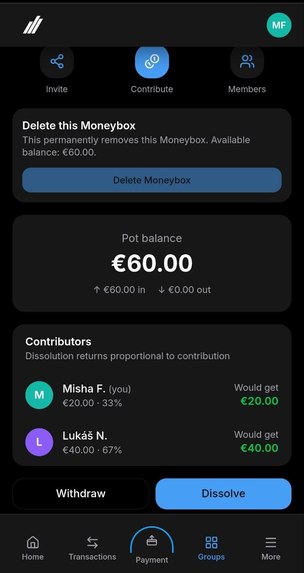TatraSplit – screenshot 4