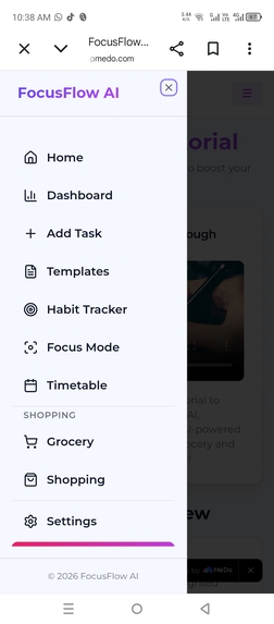 FocusFlow AI – screenshot 2