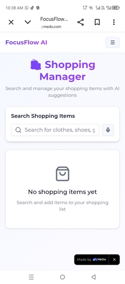FocusFlow AI – screenshot 5